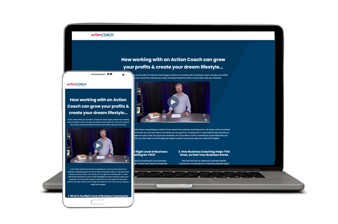 The Benefits of Working with an ActionCOACH (1)