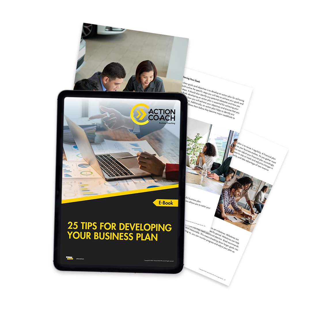 25 tips for developing your business plan