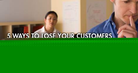 5 Ways to Lose Your Customers by Brad Sugars