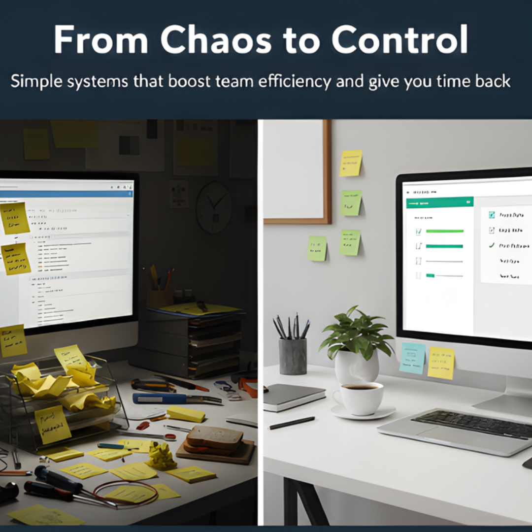 From Chaos to Control: The 10 Business Systems That Free You From the Daily Grind