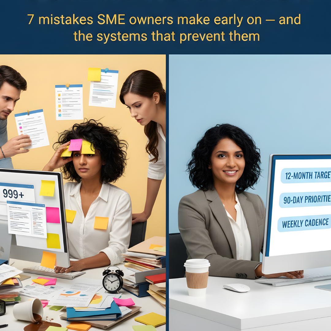 The 7 Biggest Mistakes SME Owners Make Early On