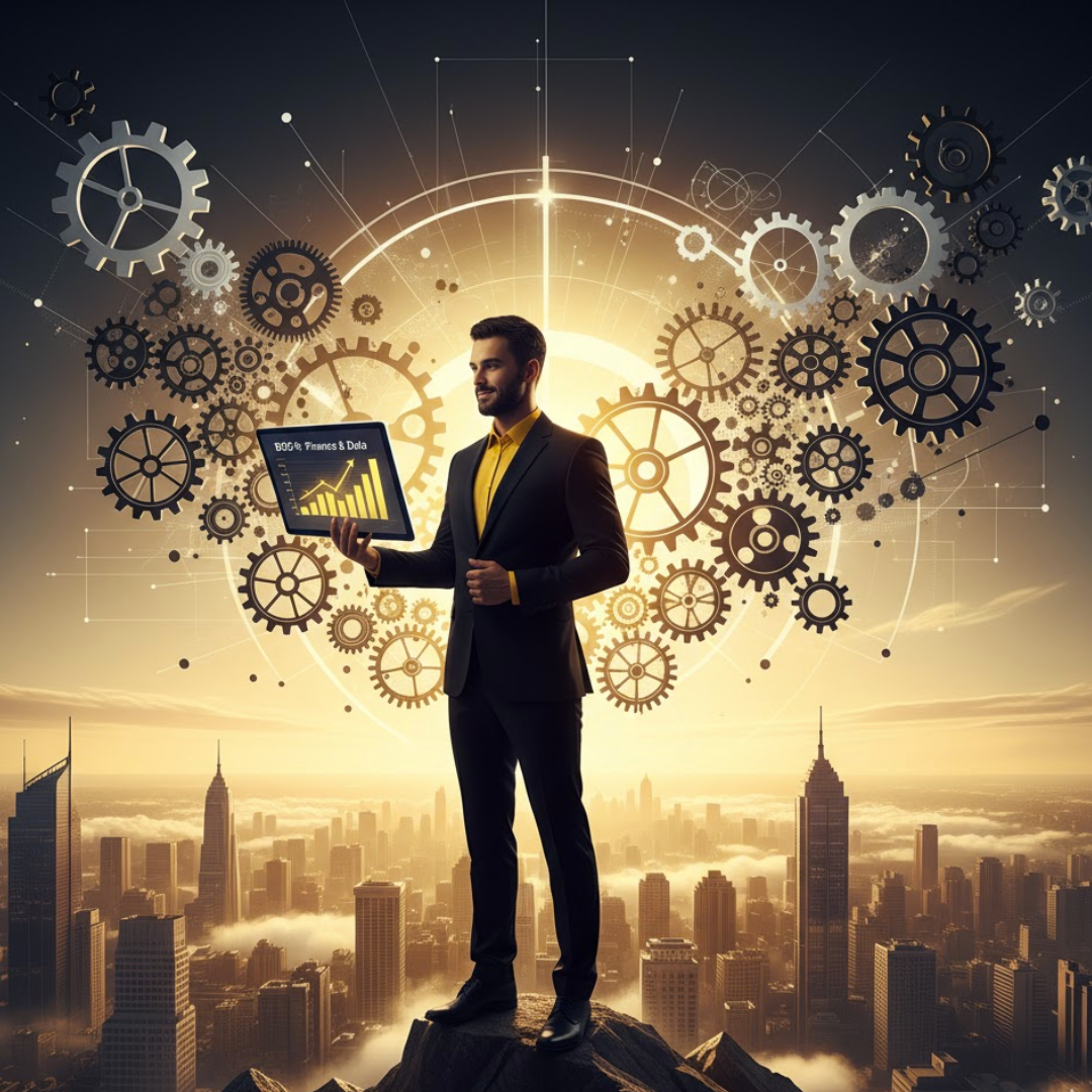 Lock In Profit With Numbers, Then Scale With Systems — The Playbook to Free You