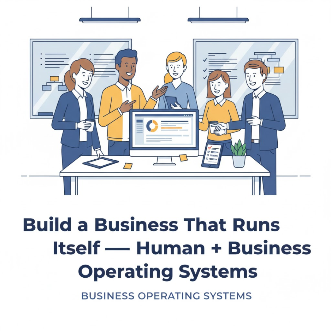 How to Build a Business That Runs Itself: The Human + Business Operating Systems