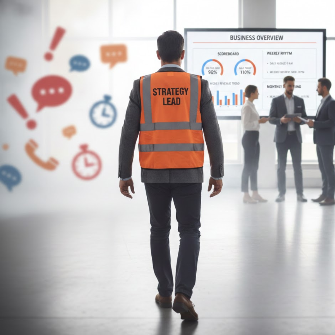 Trapped in Day-to-Day Chaos? 6 Leadership Shifts to Free You from Your Business